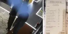 Cena da 150 euro e scappano dal ristorante senza pagare. Il titolare pubblica le foto dei 3 ragazzi e lo scontrino sui social e loro tornano, saldano e si scusano