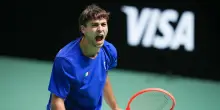 Italia in finale di Coppa Davis: ascolti record nella semifinale vinta contro il Belgio