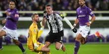 Juventus-Fiorentina 1-1, le pagelle: Kostic (7) rigenerato, Mandragora (7) che prodezza, Vlahovic (5,5) confusionario, Kean (6,5)