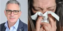 Influenza, 450mila nuovi casi. Pregliasco: «Partita alla grande, con il freddo sarà intensa»