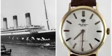 Titanic, l'orologio recuperato dal relitto venduto a un prezzo record: apparteneva al fondatore dei magazzini Macy's
