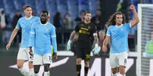 Lazio-Lecce 2-0, le pagelle: Guendouzi (7,5) il migliore, Noslin (7) ritrova la rete, Camarda (4,5) bocciato