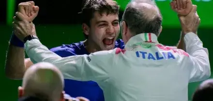 Giovane, audace, italiano: Flavio Cobolli e quel coraggio di osare che firma il tris da leggenda