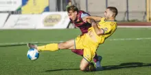 Scafatese-Trastevere 1-1: Ferraro riacciuffa i canarini