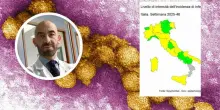 Influenza, nuovi sintomi intestinali. Bassetti: «Rischiamo una delle peggiori epidemie degli ultimi anni». Quando il picco e mappa dei casi