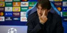 Conte alla vigilia di Napoli-Qarabag: &laquo;Hojlund e Rrahmani stanno bene. Vogliamo dedicare la vittoria a Maradona&raquo;