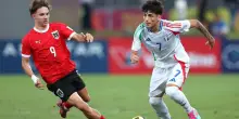 U17 Italia-Austria 0-2, si spegne il sogno Mondiale per gli Azzurrini che crollano in semifinale