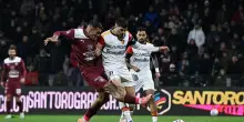 Salernitana: Ferrari-Inglese, ok la coppia offensiva