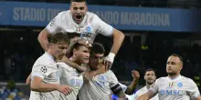 Napoli-Qarabag 2-0, una vittoria per Maradona: la decide McTominay