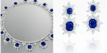 Royal Blue, la collana di zaffiri venduta all'asta da Christie's a Hong Kong: il prezzo da capogiro per un tripudio di luce e rarità