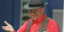 Renzo Arbore: &laquo;Lory Del Santo stava con me e Luciano De Crescenzo, lui mi present&ograve; Moana Pozzi. Dopo l'aborto di Mara Venier non ho pi&ugrave; voluto figli&raquo;