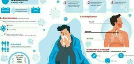 Influenza 2025: i sintomi, la nuova variante e quanto dura l'incubazione. Bassetti: «Rischio 20 milioni di casi»