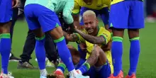 Neymar rischia il Mondiale, altro infortunio: lesione al menisco del ginocchio sinistro, Ancelotti trema