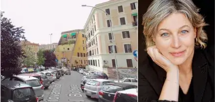 Sinne Mutsaers, furto in casa dell'attrice di New Pope a Testaccio: il ladro, fermato, prende a calci i carabinieri