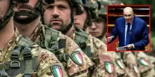 Leva militare in Italia, Crosetto: «Si, ma su base volontaria». Riserva da 10mila militari