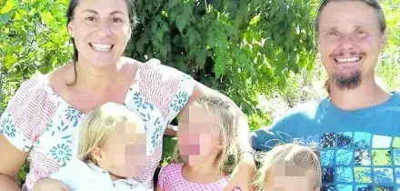 Coppia nel bosco sostenuta dai familiari, il 31 marzo l?attivo dell'estratto conto pari a 128 euro