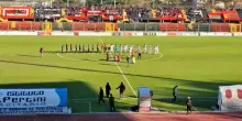 Nocerina-Atletico Lodigiani 1-1: pari tra le proteste dei capitolini