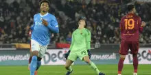 Roma-Napoli 0-1, le pagelle: Neres (7,5) momento d'oro, Pellegrini (6) ci prova, Milinkovic-Savic (6,5) decisivo su Baldanzi, Ferguson (4,5)
