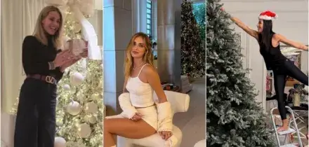 Natale in casa dei vip: da Elisabetta Gregoraci a Michelle Hunziker e Chiara Ferragni, gli alberi (fatti in anticipo) delle star