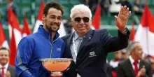 Pietrangeli, il ricordo di Fognini: «Hai insegnato a tutti cosa significa vincere davvero»