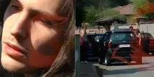Garlasco, le foto inedite di Andrea Sempio e delle gemelle Cappa davanti casa Poggi il giorno dell'omicidio di Chiara