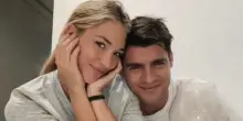 Alvaro Morata e Alice Campello si sono lasciati (di nuovo)? Lei senza fede, lui cambia bio su Instagram: gli indizi