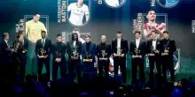 Gran Galà del Calcio, i premi ruolo per ruolo: McTominay MVP, Svilar miglior portiere, Conte allenatore dell'anno