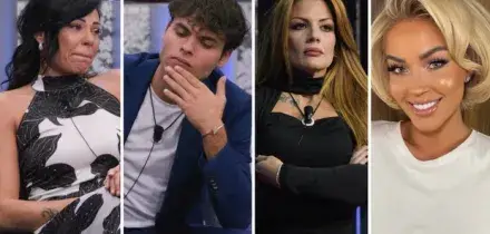 Grande Fratello, pagelle: Dolce attira la gelosia di Rasha (8), Domenico incommentabile (4), il provvedimento fasullo di Simone e Francesca (3)