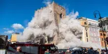 Crollo Torre dei Conti ai Fori Imperiali, ci sono i primi indagati: tre architetti e un ingegnere