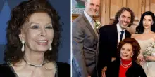 Sophia Loren, il figlio Carlo Ponti: &laquo;&Egrave; una donna molto umile, non realizzavo che fosse una leggenda. Per me era solo mamma&raquo;