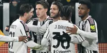 Juventus Udinese 2-0, pagelle: Cabal (7) il migliore, Locatelli (6,5) decisivo dal dischetto, Palma (4,5) bocciato