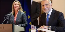 Federica Mogherini e Stefano Sannino rilasciati nella notte. La procura Ue: «Non sono a rischio fuga»