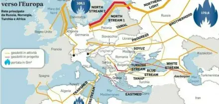 Gas russo, intesa nell'Ue sullo stop (senza Orbàn): La doppia mossa di Bruxelles nel piano per gli asset di Mosca