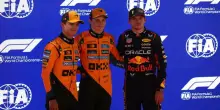 Norris, Verstappen e Piastri: le combinazioni per il Mondiale di F1, ecco cosa hanno bisogno per vincere e dove vedere il Gp