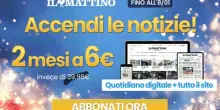 Il Mattino, ecco la nuova promo di Natale: 2 mesi di digital edition e sito a soli 6 euro