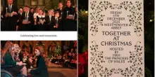 Kate Middleton al concerto di Natale di Westminster: il look (già indossato), gli ospiti celebri, i grandi assenti e la lettera
