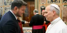 Michael Bubl&egrave; al Concerto in Vaticano: &laquo;Mio figlio guarito da un tumore a 3 anni, la fede nella mia vita &egrave; sempre stata forte &raquo;