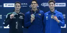 Europei nuoto, altre due medaglie con Razzetti e Sara Curtis