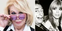 Amanda Lear: «Ornella Vanoni presa in giro in quel programma, mi è dispiaciuto. Ero depressa, Salvador Dalì ha fatto di tutto per rendermi felice»