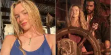 Alanah Bloor, Lady Marianna in Sandokan, la vita privata, Can Yaman e l'incidente sul set: «Il cavallo è impazzito e sono caduta»