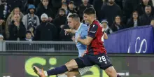 Lazio-Bologna, le pagelle: Sarri sbaglia le sostituzioni (6) e Romagnoli top player (7), Ravaglia ed Heggem monumentali (7)