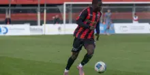 Flaminia-Nocerina 1-1: pari rossonero al 95'