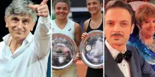Che tempo che fa, le pagelle: Errani e Paolini pungenti (9), il regalo di Rovazzi (8), Preziosi e la laurea (7,5), Fazio vs Salemme (5,5)
