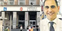 Ospedale Sant'Eugenio di Roma, il primario Roberto Palumbo arrestato. «Stava intascando una mazzetta»