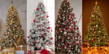 Albero di Natale perfetto per ogni gusto: come decorarlo in 10 step