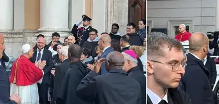 Immacolata, papa Leone XIV e l'omaggio in piazza di Spagna: «Umanità provata, ora si aprano le porte della pace»