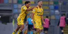 Serie B, Frosinone in testa con il Monza. Spezia ringrazia Artistico a Chiavari, il Palermo vince a Empoli