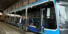 Tram del mare, avanti con i lavori: il secondo mezzo all?inizio del 2026