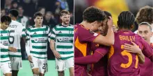Celtic-Roma: formazioni ufficiali, orario e dove vederla (in tv e streaming). La classifica dell'Europa League