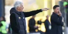 Gasperini: «Dybala sta bene, in attacco dobbiamo migliorare. Ferguson? Non ci sono antipatie o simpatie, ha avuto tante occasioni»